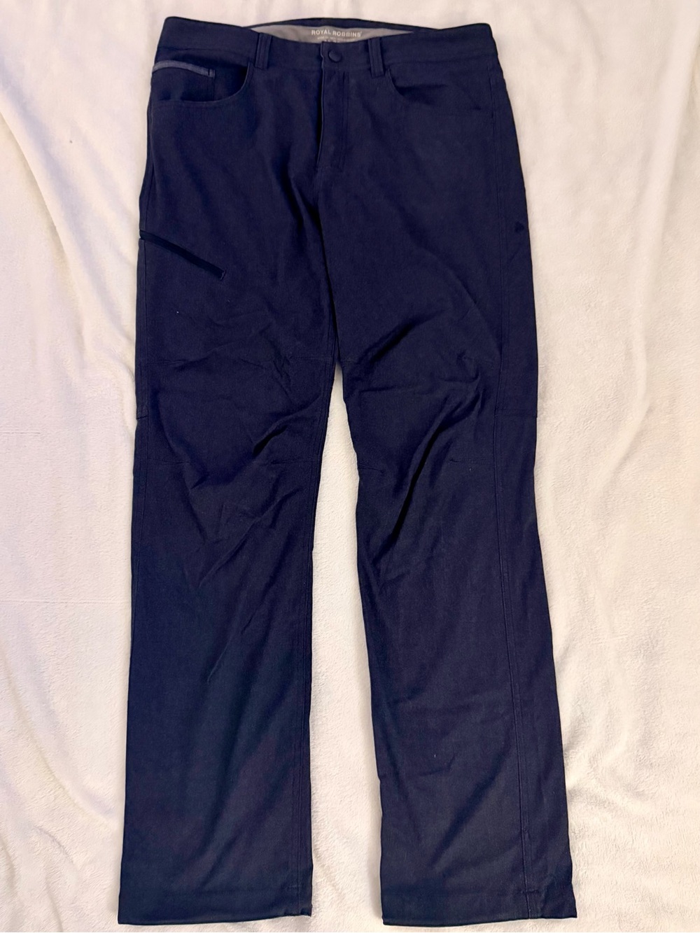 Royal Robbins Men's Cargo Pants in Charcoal Gray 34x32 #hiking